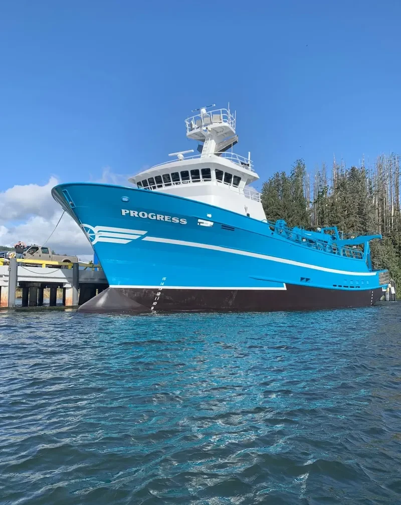 PROGRESS Fishing Vessel IMO 7534323 photo 6