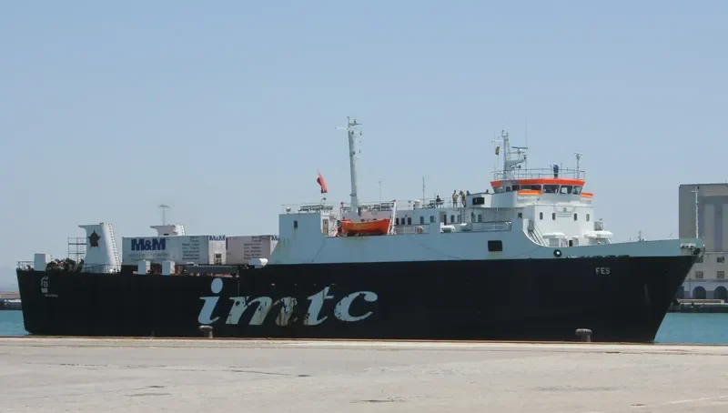 FES Ro-Ro IMO 7600005 photo 2