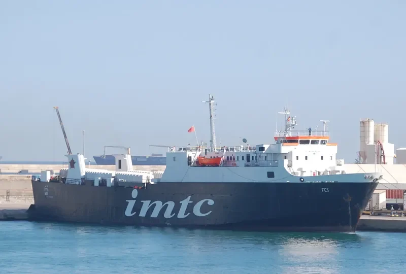 FES Ro-Ro IMO 7600005 photo 5