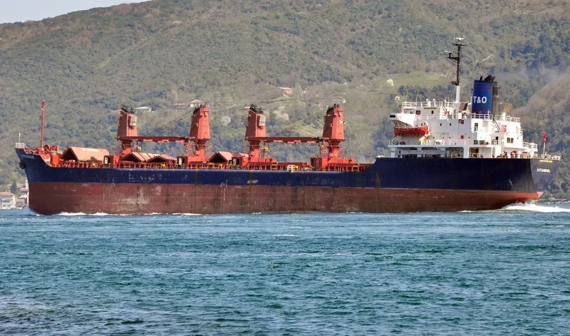 HACI FATMA SARI Bulk Carrier IMO 7600079