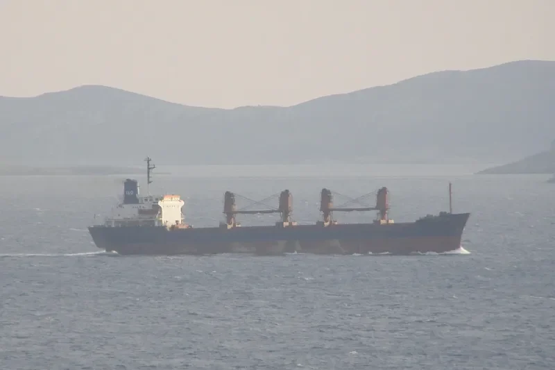 HACI FATMA SARI Bulk Carrier IMO 7600079 photo 2