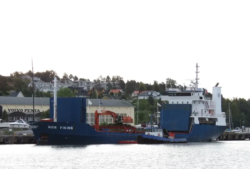 NORTH VIKING General Cargo IMO 7600287