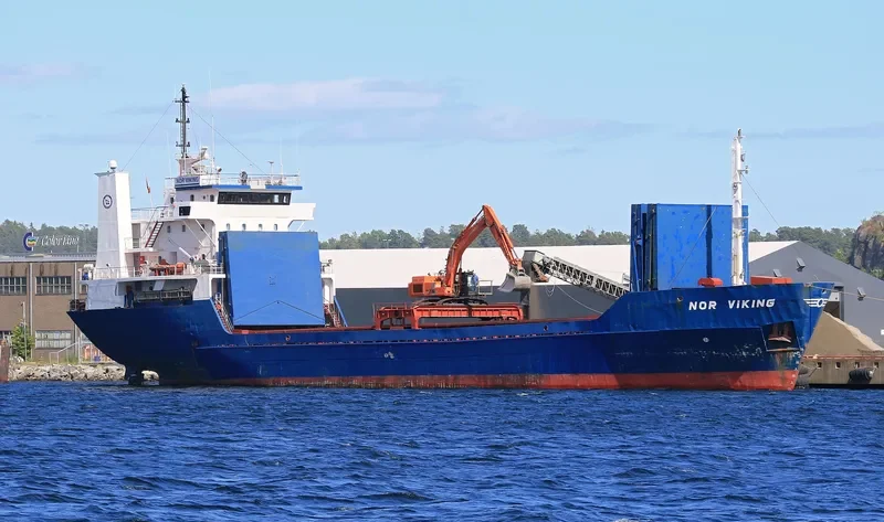 NORTH VIKING General Cargo IMO 7600287 photo 2