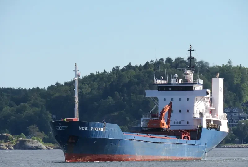 NORTH VIKING General Cargo IMO 7600287 photo 3