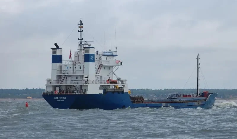 NORTH VIKING General Cargo IMO 7600287 photo 5