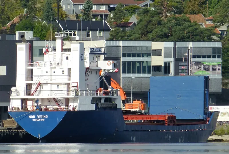 NORTH VIKING General Cargo IMO 7600287 photo 7