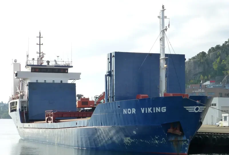 NORTH VIKING General Cargo IMO 7600287 photo 8