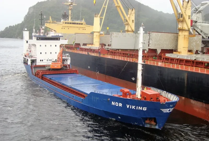 NORTH VIKING General Cargo IMO 7600287 photo 9