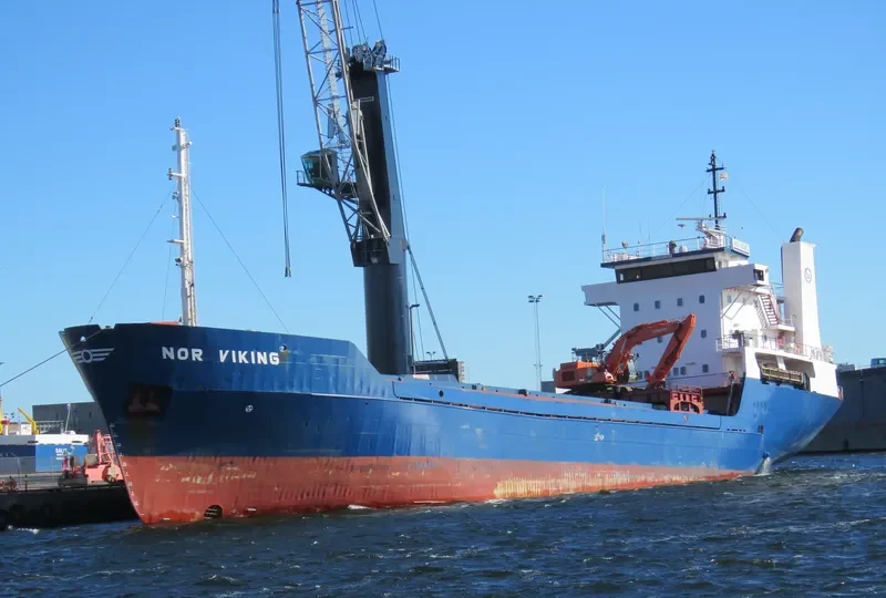 NORTH VIKING General Cargo IMO 7600287 photo 10