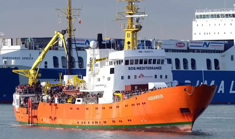 AQUARIUS General Cargo IMO 7600574