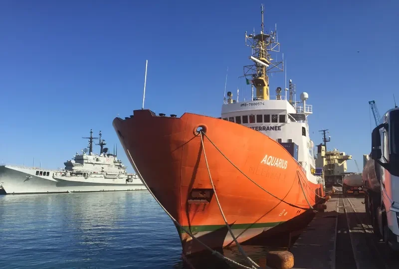 AQUARIUS General Cargo IMO 7600574 photo 2