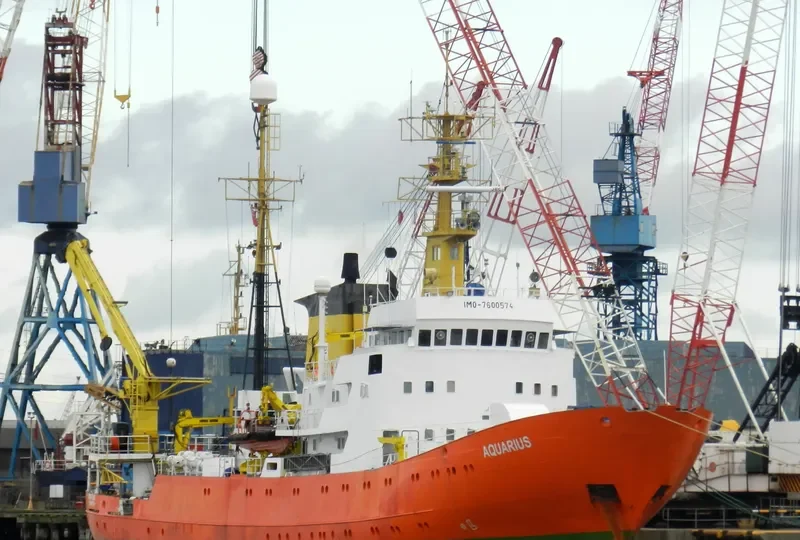AQUARIUS General Cargo IMO 7600574 photo 6