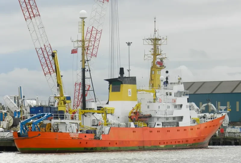 AQUARIUS General Cargo IMO 7600574 photo 8