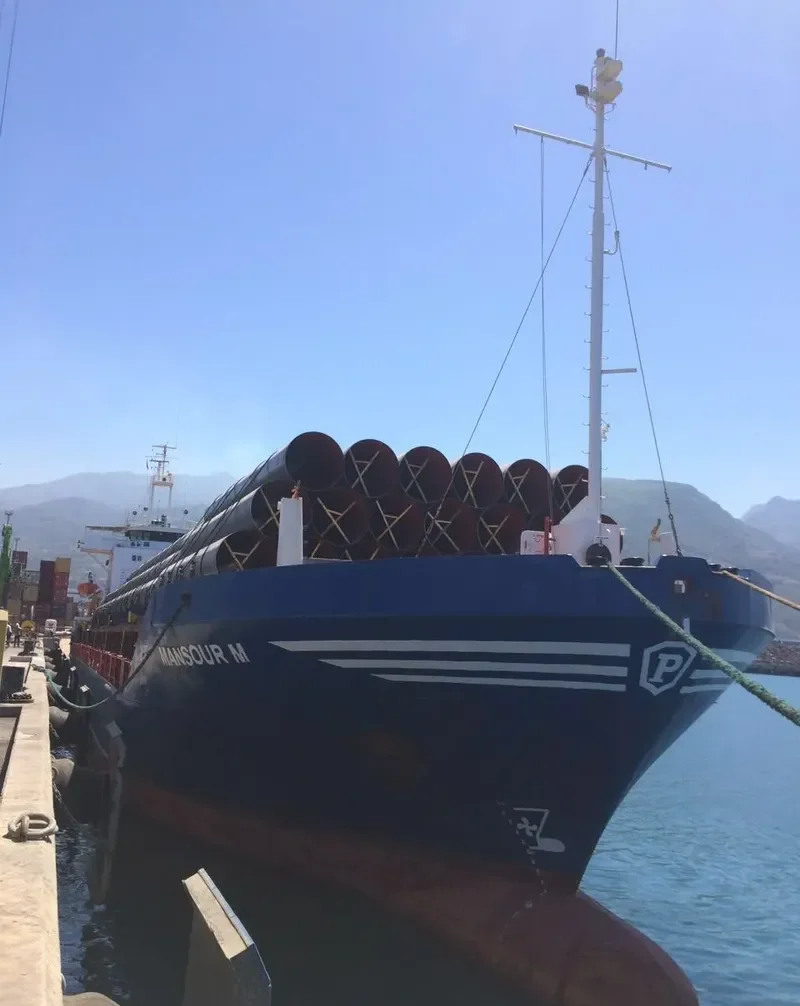 MANSOUR M General Cargo IMO 7600586 photo 2