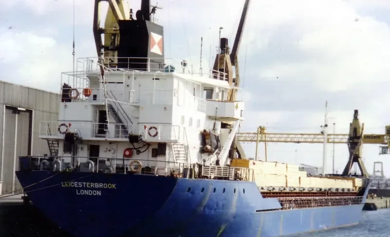 ECOWAS TRADER II General Cargo IMO 7600811