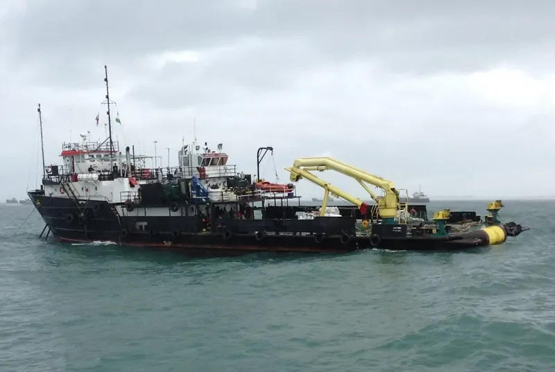 MARY E Offshore Vessel IMO 7600902