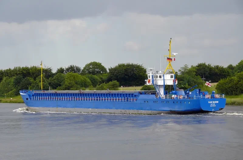 SAN MARINI General Cargo IMO 7601023 photo 5
