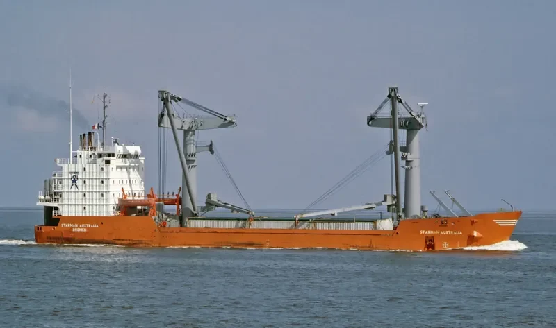 PISHVA Heavy Lift Vessel IMO 7601035