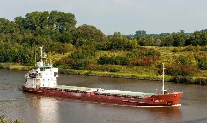 YAMBURG General Cargo IMO 7601061