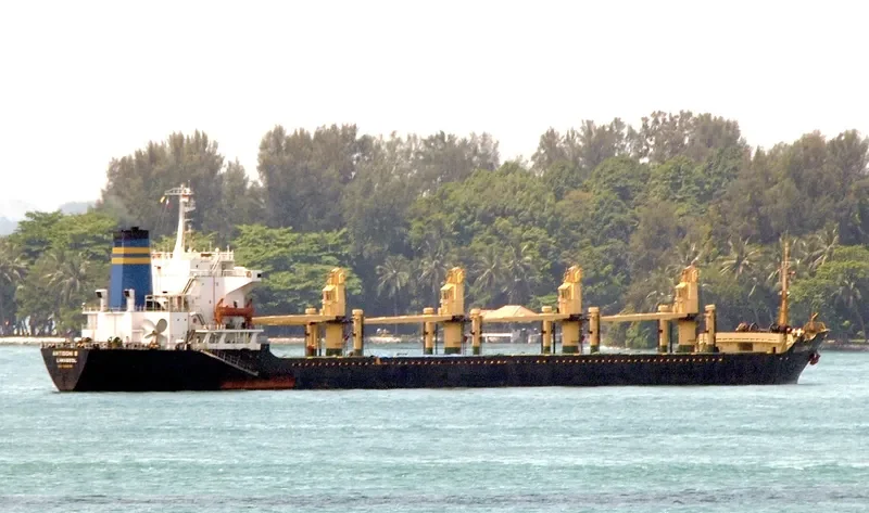 ANTIGONI B General Cargo IMO 7601578