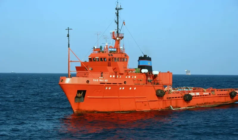 SAO MAI 03 Offshore Vessel IMO 7601671
