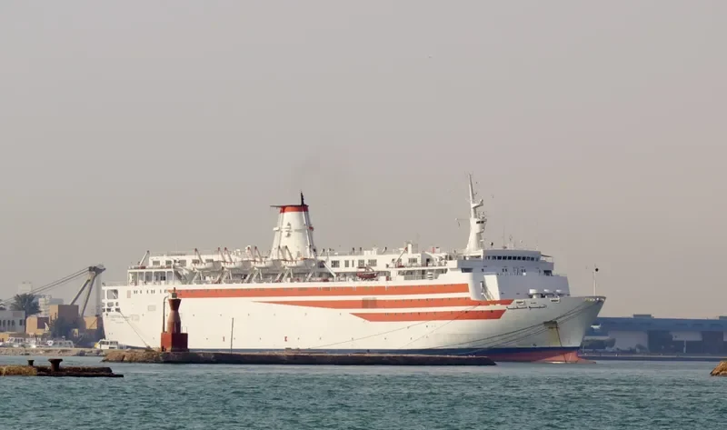 AMANAH Ro-Ro IMO 7602106 photo 6