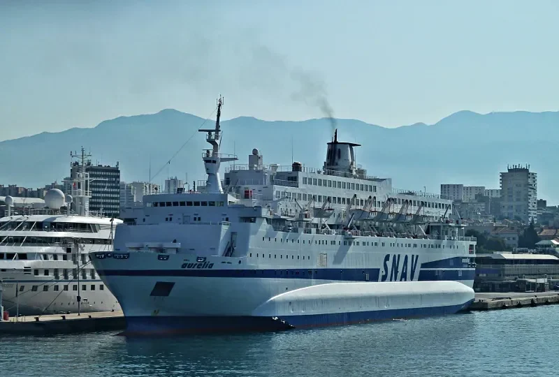 AURELIA Ro-Ro IMO 7602120 photo 7