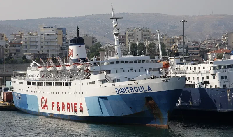 DIMITROULA Ro-Ro IMO 7602156 photo 5