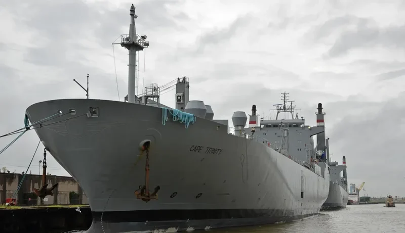 CAPE TRINITY Ro-Ro IMO 7602259 photo 2