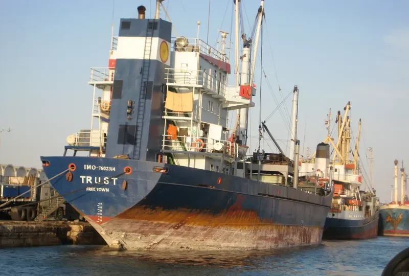 FARAH 1 General Cargo IMO 7602314