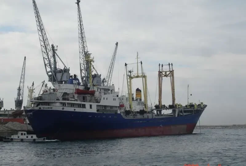 SYLEMAR General Cargo IMO 7602754