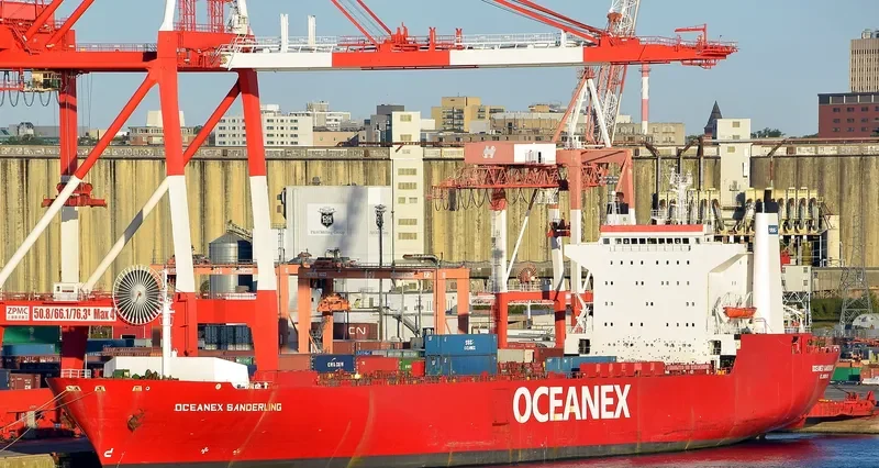 OCEANEX SANDERLING Ro-Ro IMO 7603502