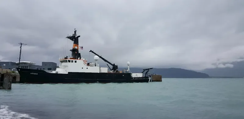 OCEANUS General Cargo IMO 7603617