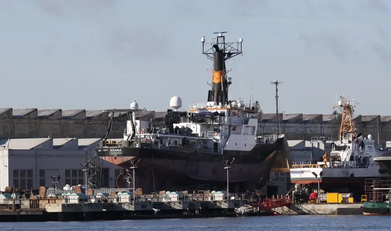 OCEANUS General Cargo IMO 7603617 photo 2