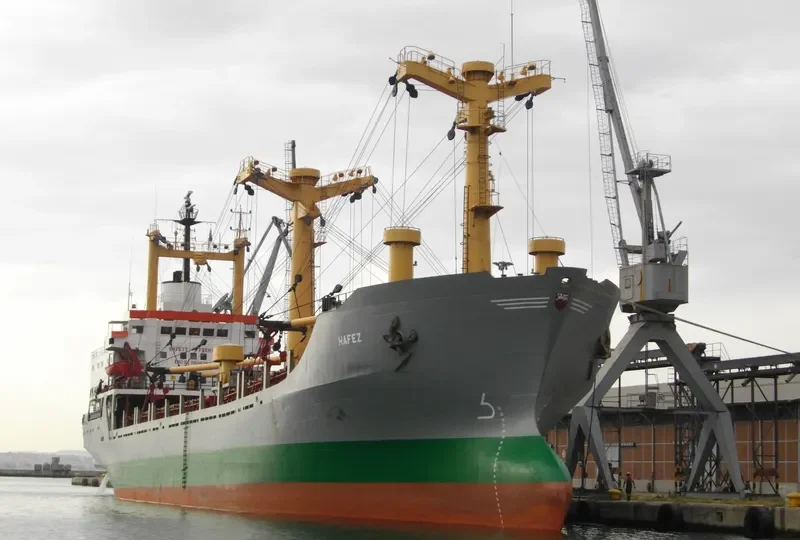 HAFEZ General Cargo IMO 7604283 photo 5