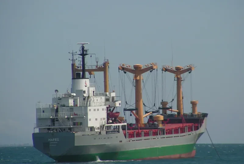 HAFEZ General Cargo IMO 7604283 photo 8