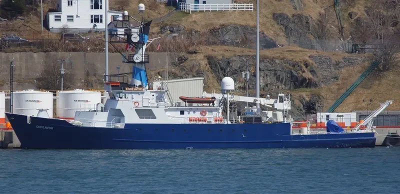 ENDEAVOR General Cargo IMO 7604300 photo 3