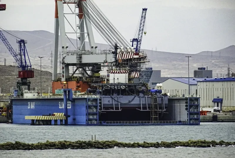 AZERBAIJAN General Cargo IMO 7604374 photo 4