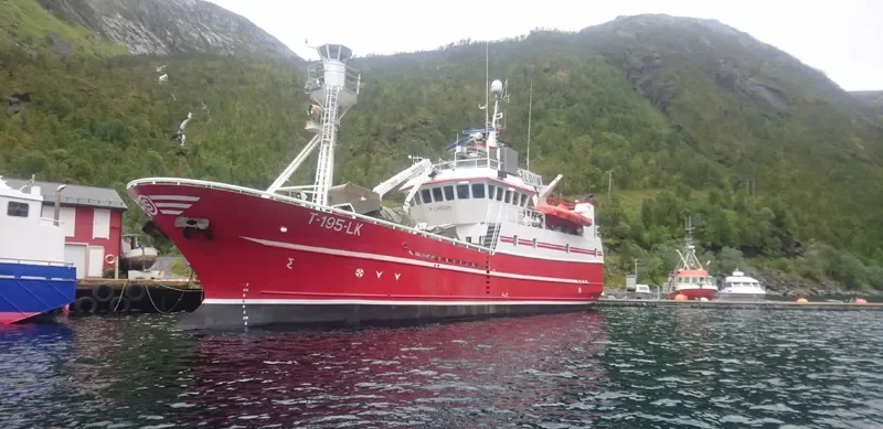FUGLOEYFJELL General Cargo IMO 7604386 photo 3