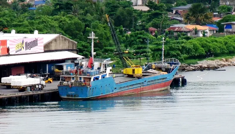 CHRISTIAN EDWARD General Cargo IMO 7604518