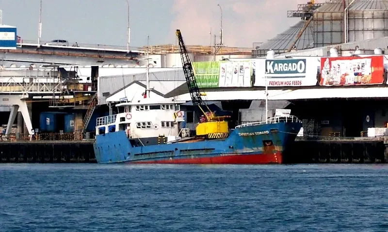 CHRISTIAN EDWARD General Cargo IMO 7604518 photo 2