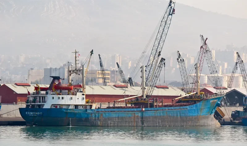 EDMONDO General Cargo IMO 7604556