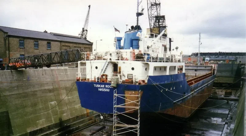 TRAMP General Cargo IMO 7604831 photo 2