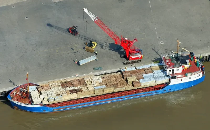 TRAMP General Cargo IMO 7604831 photo 4