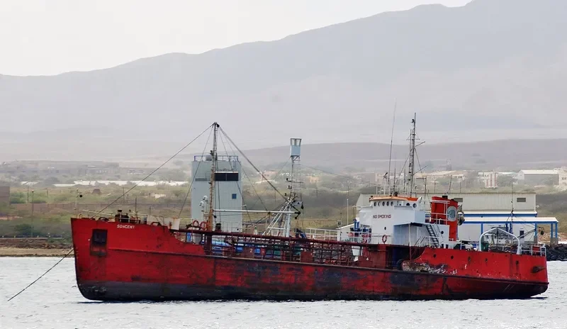 SONCENTE Tanker IMO 7604984