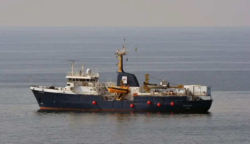 MENKAR General Cargo IMO 7605689