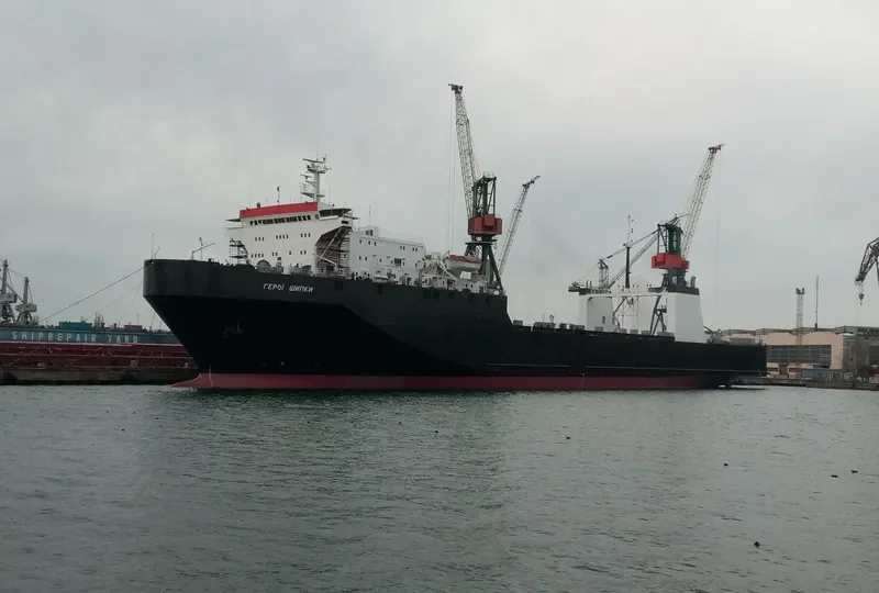 GEROI SHIPKI Ro-Ro IMO 7605770 photo 2