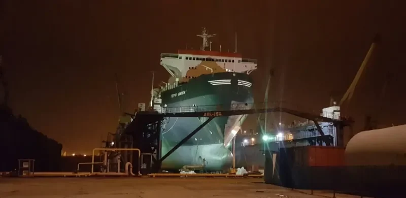 GEROI SHIPKI Ro-Ro IMO 7605770 photo 9