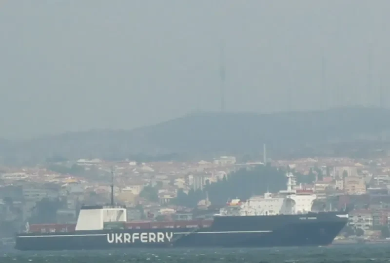 GEROI PLEVNY Ro-Ro IMO 7605782 photo 7