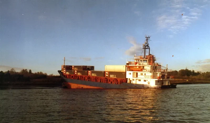 RANIA General Cargo IMO 7605873 photo 2
